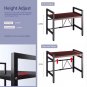 Microwave Stand Kitchen Organizer, 2-Tier Microwave Oven Rack Expandable Storage