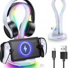 3-in-1 Magnetic Charging Stand for PlayStation Portal and PS5 Headset Wireless