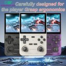 K36 Handheld Game Console 3.5” IPS 64GB Retro 16K Games 20 Plus Emulator, White