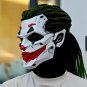 Joker Mask Cyberpunk Dirty Braid Anime COSPLAY Animation Personality Performance