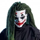 Joker Mask Cyberpunk Dirty Braid Anime COSPLAY Animation Personality Performance