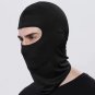 Blackout Cyberpunk Half-Face Mask, Visor Techwear, Tactical Ghost Operative Gear