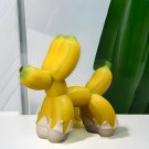 Banana Balloon Dog Sculpture Pop Art Resin Statue Modern Home Decor Figurine Gift