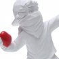 Banksy Style Heart Thrower Statue Resin Graffiti Art Sculpture Modern Home Decor
