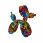 Graffiti Balloon Dog Statue Pop Art Resin Sculpture Modern Home Decor Tattoo Art