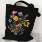 Hand Painted Canvas, birthday gift, Trendy Bag, Handbag for woman, Gift item, laptop bag, beach