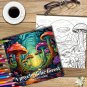Art Coloring Books Gift for Birthday Party Relieve Stress Kill Time Graffiti Painting Art Book