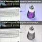 New Electric Mosquito Killer Lamp Home Mosquito Zapper Portable Outdoor Atmosphere Light Mosquito