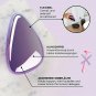 Painless Nano Hair Eraser &acirc;�� Waterproof, Reusable Exfoliator for Smooth Skin &acirc;�� Men & Women