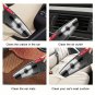 Handheld Car Vacuum Cleaner - Easy to Clean, Pet Hair & Keyboard, Dry/Wet Cleaning