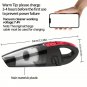 Handheld Car Vacuum Cleaner - Easy to Clean, Pet Hair & Keyboard, Dry/Wet Cleaning