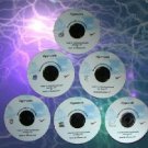 SET OF 6 HYPNOSIS CD'S COMPRESSED ON 1 CD