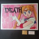 Sailormoon Takashi Murakami Death NYC #AP/100 World Art Printing