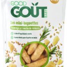 Batch 3 Baby Biscuits from 12 months Mini baguettes Organic Rosemary Cheese Good taste 70g