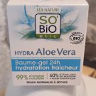 Aloe Vera Gel Balm 24h Hydration Freshness Organic SO'BIO ETIC 50 ml Aloe Vera Gel Balm 24h Hydration Freshness Organic SO'BIO ETIC 50 ml