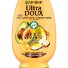 Lot 3 GARNIER Ultra Doux Conditioner with avocado oil and shea butter 250 ml Lot 3 GARNIER Ultra Doux Conditioner with avocado oil and shea butter 250 ml