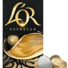 Lot 3x10 L'OR Espresso Vanilla Coffee Capsules