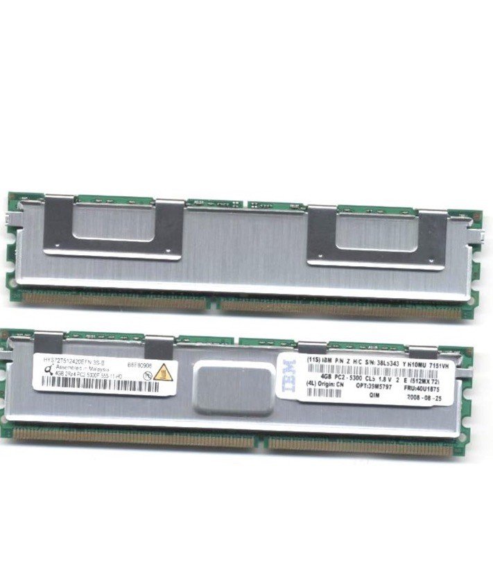 IBM 39M5782 1 GB (2x512) PC2-5300 Kit