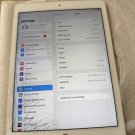 Apple iPad Air 2 A1566 128GB Wi-Fi 9.7in Gold Tablet MH1J2LL/A  Cracked Screen