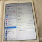 Apple iPad Air 2 A1566 128GB Wi-Fi 9.7in Gold Tablet MH1J2LL/A  Cracked Screen