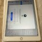 Apple iPad Air 2 A1566 128GB Wi-Fi 9.7in Gold Tablet MH1J2LL/A  Cracked Screen