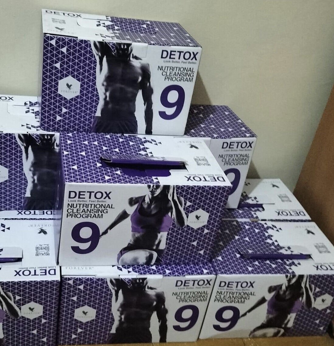 Nutritional Cleansing Program- FOREVER C9