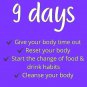 Nutritional Cleansing Program- FOREVER C9