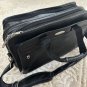 Samsonite Leather Briefcase Laptop Bag Black Attaché Classic