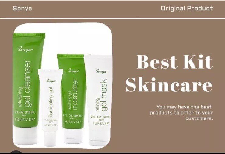 Sonya Skin Care Kit New