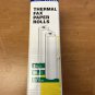 2 Rolls  Royal  thermal Fax Paper High Sensitivity 1/2 In Core 98ft