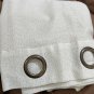 Cream Net  Window Curtains Drape Panels Treatment Size 60"" x 84"" 2 Pcs