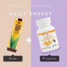 Forever Aloe Vera Gel Drink And Forever Bee Propolis Daily Energy Pack