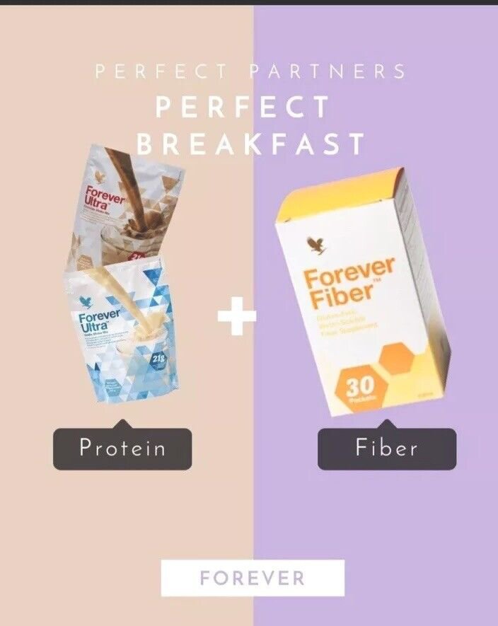 Forever lite Ultra And Forever Fiber Pack