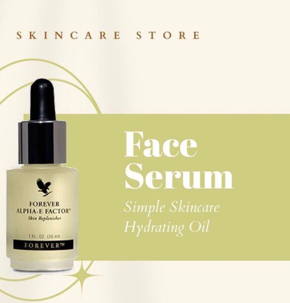 Forever Alpha E Factor Face Serum