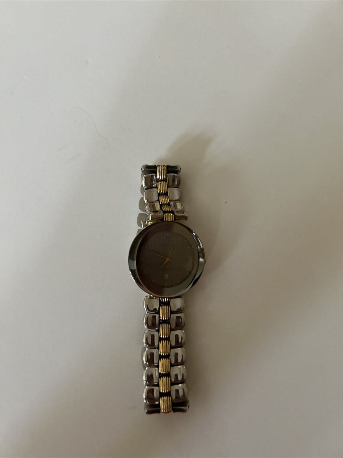 RADO Florence Date Silver Dial Quartz Men's Watch 02817639