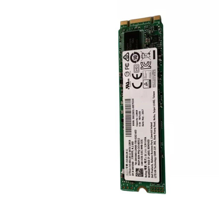 Dell XPS 13 9350 OEM Solid State Drive CV3-8D128-11 128GB WVD60