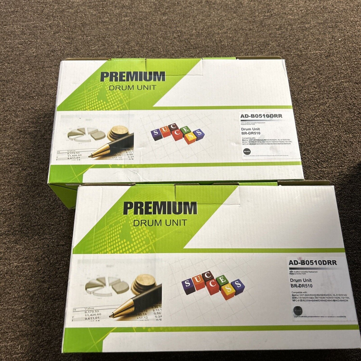 NEW Premium Drum Unit AD-B0221DR Brother Compatible BR-DR-221CL