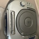 Rare JWIN AM/FM Stereo Cassette Player/Recorder, CD player JX-CD472 New