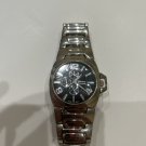 Vintage Mens Geneva Platinum  Analog Watch
