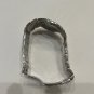 Vintage Mens Geneva Platinum  Analog Watch
