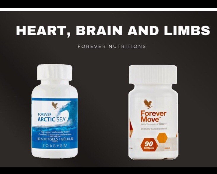Forever Nutrients For Heart Brain And Limbs Forever Arctic Sea And Forever Move