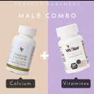 Forever Calcium And Forever Vitolize For Men Combo Pack