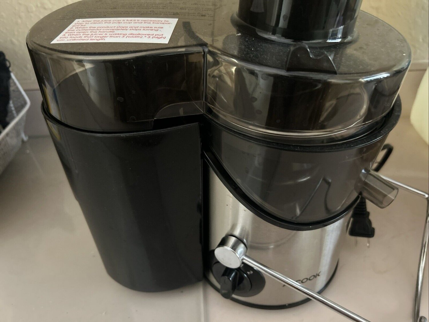 Aicook AMR526 400W Juicer Machine