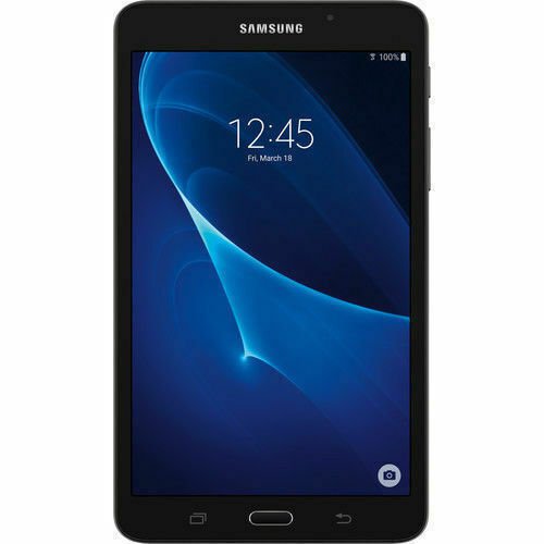 Samsung Galaxy Tab A SM-T280 8GB, Wi-Fi, 7in - Black (SCRATCHES)