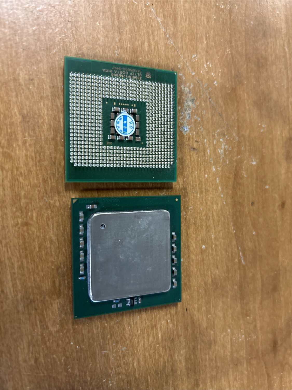 Intel SL7ZF Xeon 3.0GHz 2MB 800MHz FSB CPU Processor