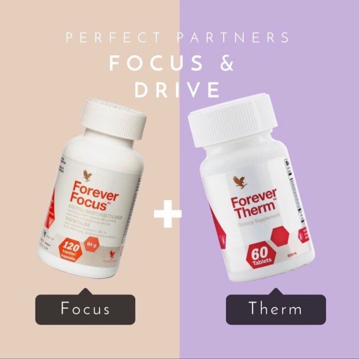 Forever Focus And Forever Therm Combo Pack