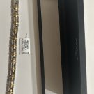 mens bracelets stainless steel Cross  Yellow Stainless Steel