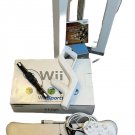 NINTENDO WII CONSOLE FIT BOARD WII SPORTS & 10 GAMES With Stand