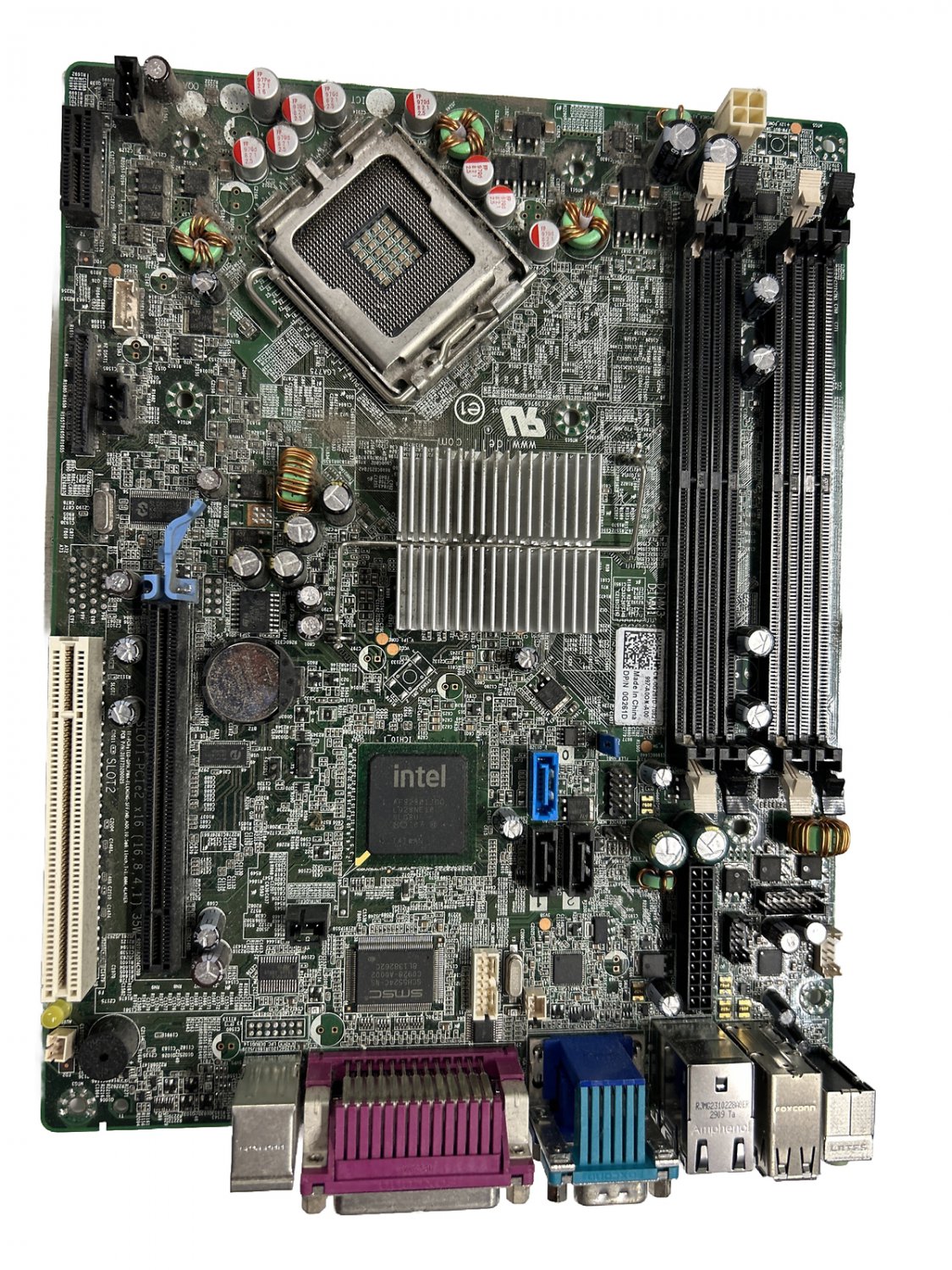 Dell OptiPlex 960 SFF Small Form Factor Motherboard DDR2 LGA 775 G261D 0G261D
