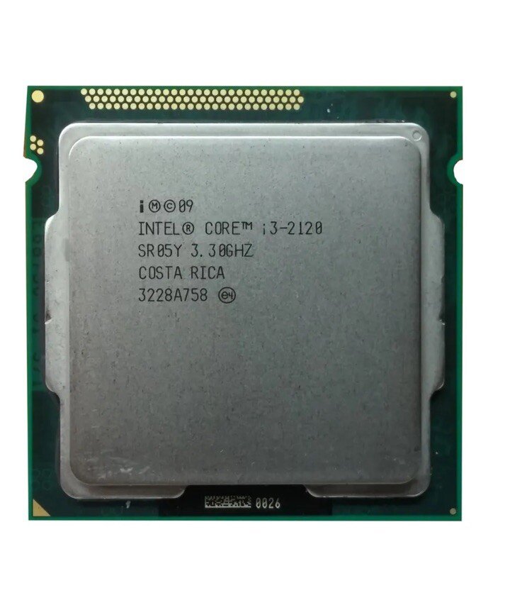 Intel Core i3-2120 3.3 GHz 5 GT/s LGA 1155 Desktop CPU Processor SR05Y